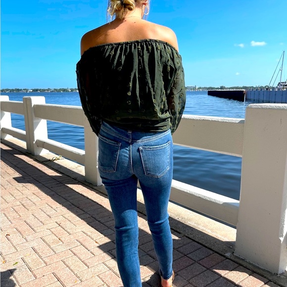 High Rise button up ankle jeans - Picture 3 of 3